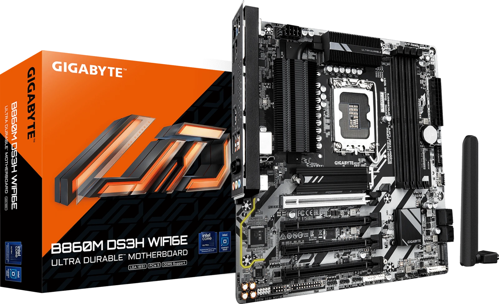 Gigabyte B860M DS3H WIFI6E (Rev. 2.2)